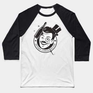 Uptown Comedy Deluxe Baseball T-Shirt